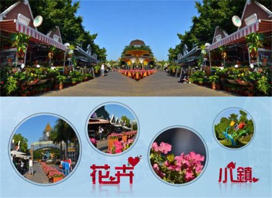 “千年花鄉”陳村如何打造花卉特色小鎮?